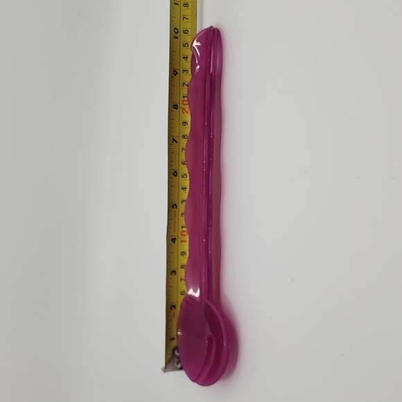 Tupperware Impressions Serving Spoons New - Picture 8 of 8